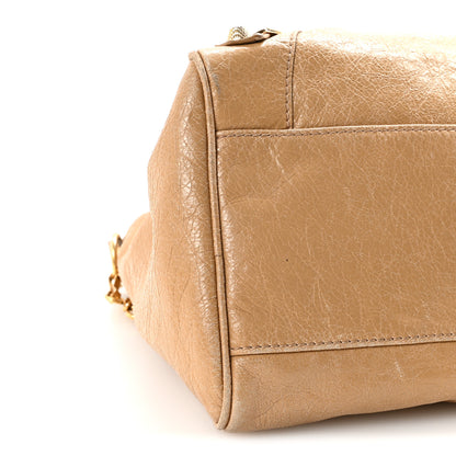 Balenciaga Agneau Giant 12 Gold Hardware Velo  Beige 9 of 10
