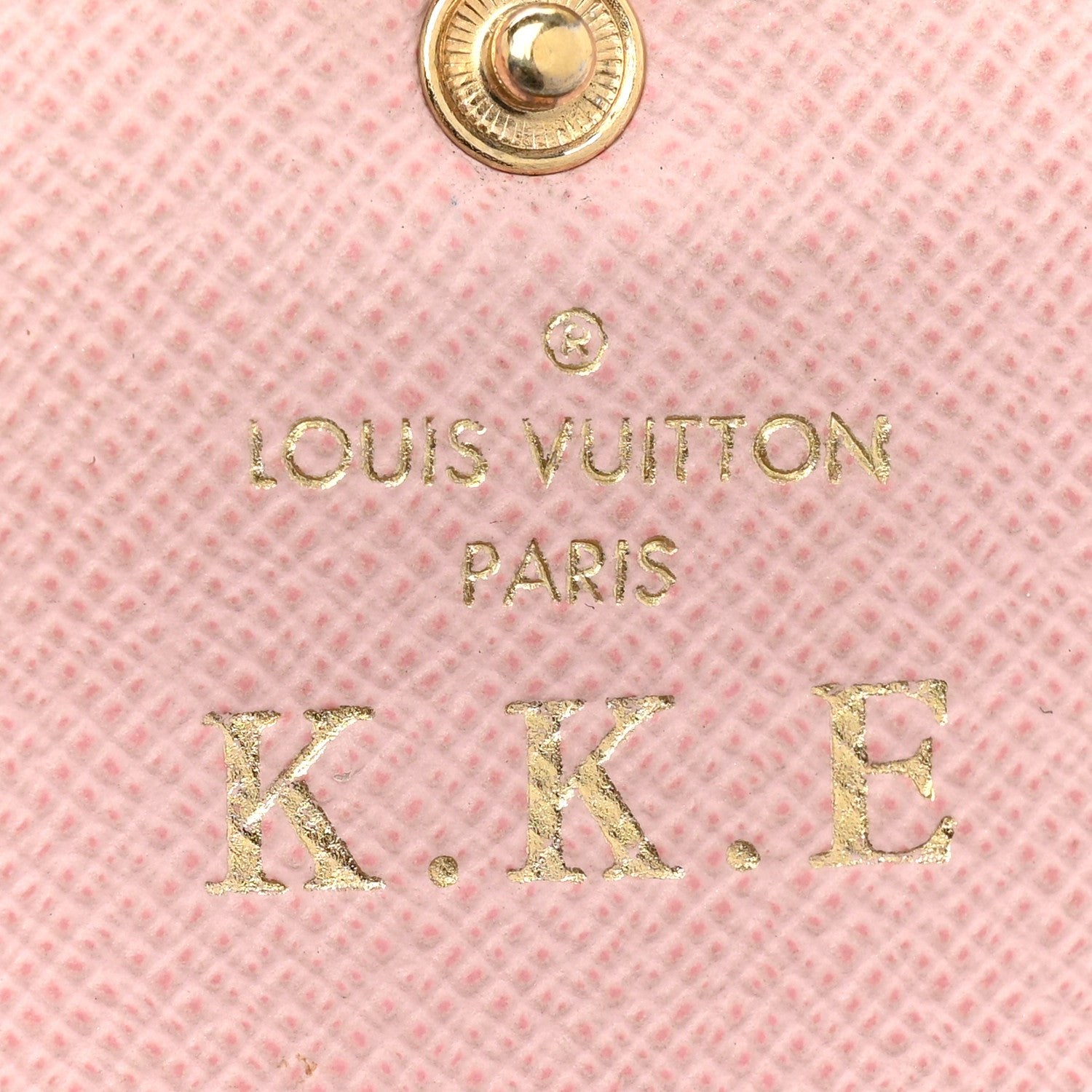 Louis Vuitton Monogram Emilie Wallet Rose Ballerine 7 of 12