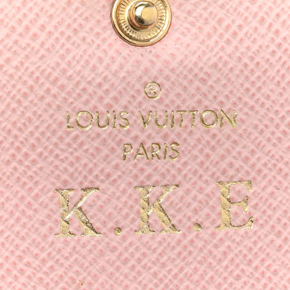 Louis Vuitton Monogram Emilie Wallet Rose Ballerine 7 of 12