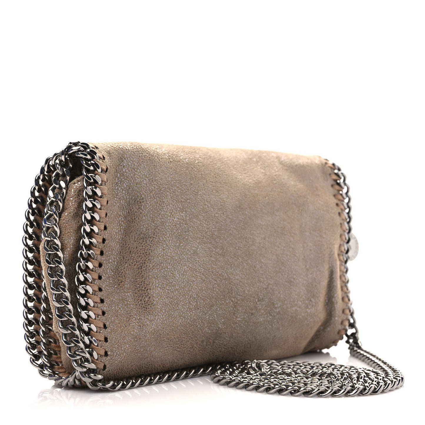Shaggy Deer Falabella Crossbody Bag Taupe