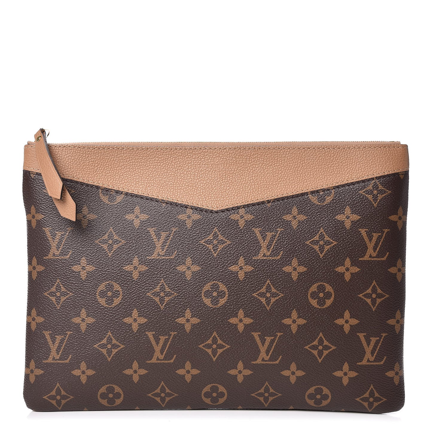 Monogram Daily Pouch Sesame