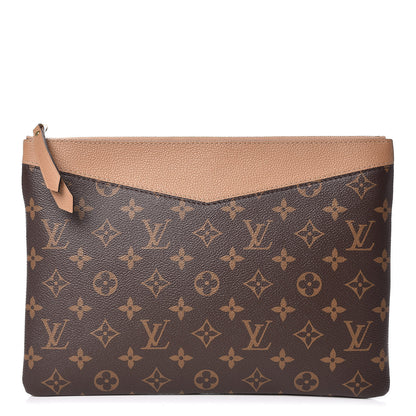Louis Vuitton Monogram Daily Pouch Sesame 1 of 9