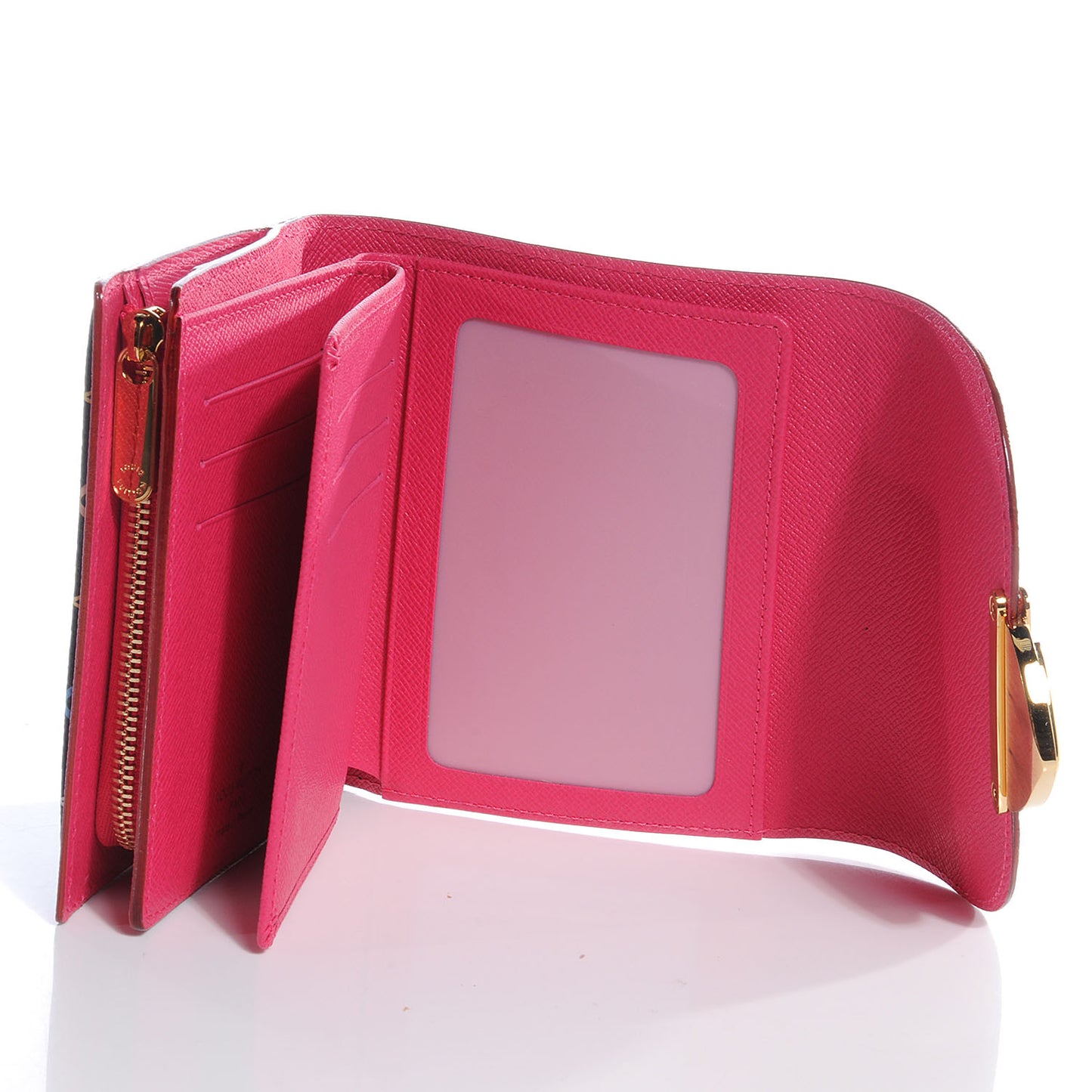 Monogram Multicolor Joey Wallet Black Grenade