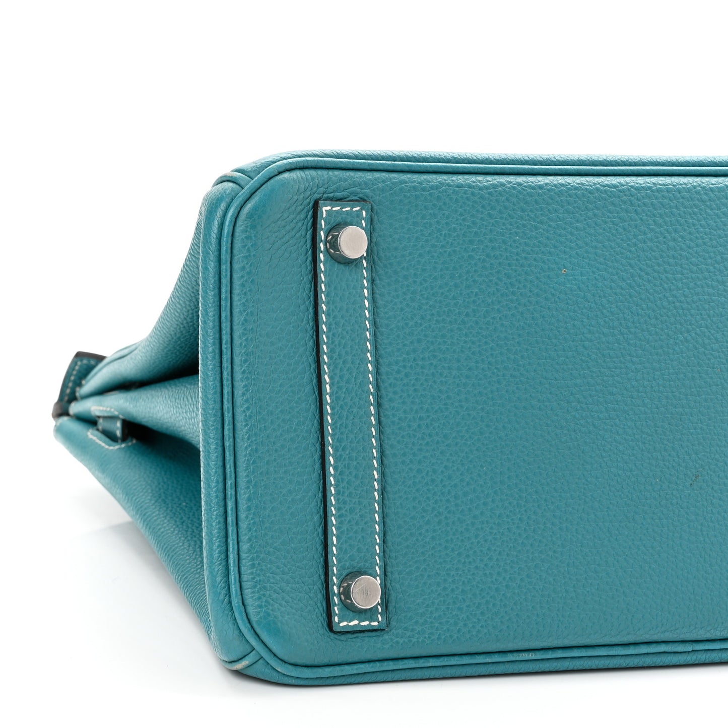 Togo Birkin 30 Blue Jean