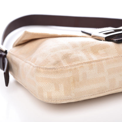 Fendi Zucca Baguette Beige 8 of 8