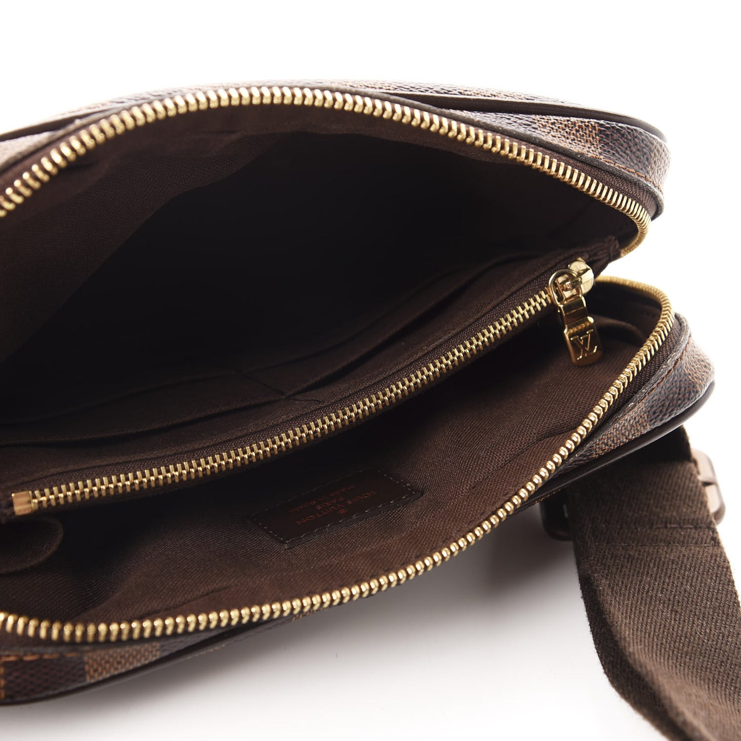 Damier Ebene Brooklyn Bum Bag