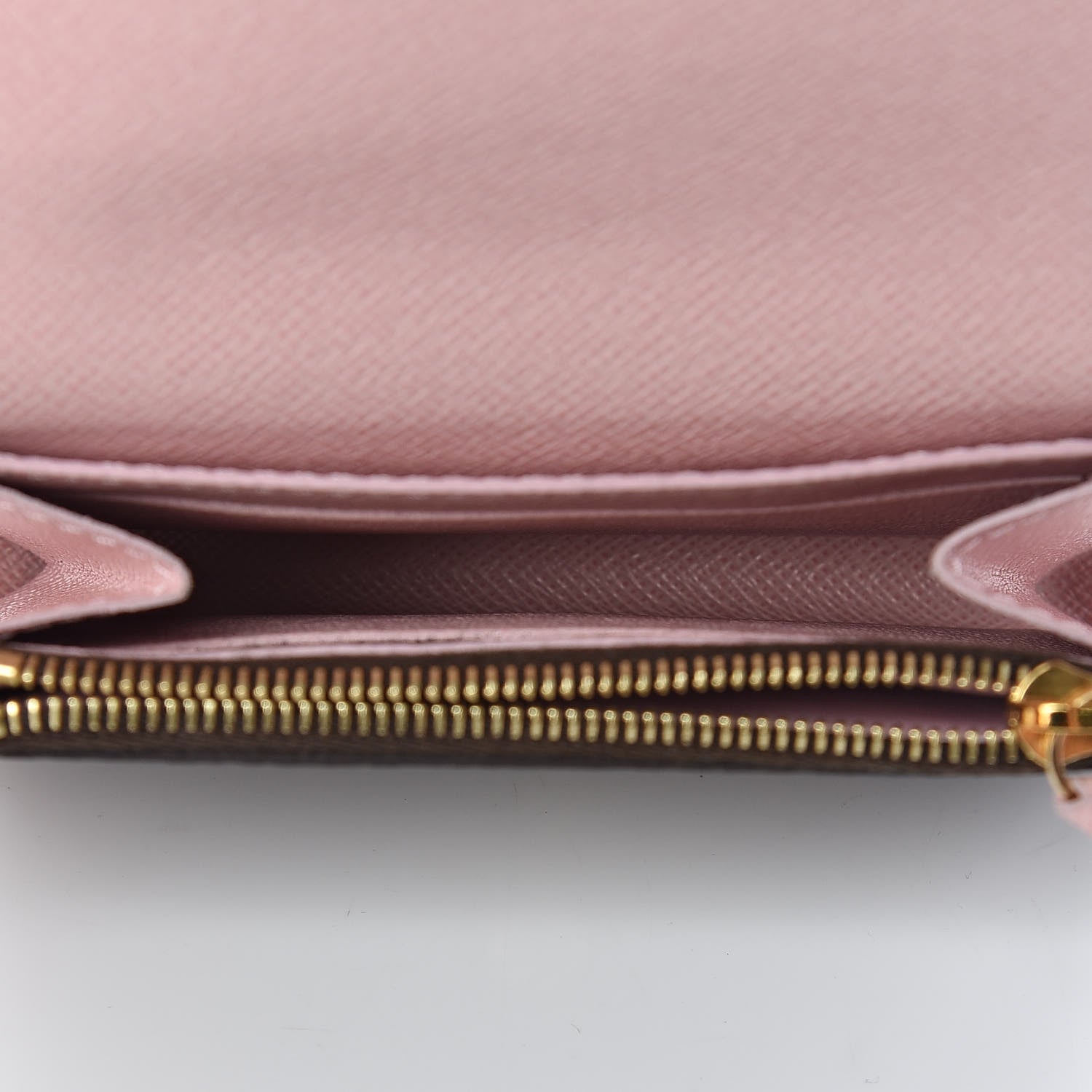 Louis Vuitton Monogram Rosalie Coin Purse Rose Ballerine 5 of 8