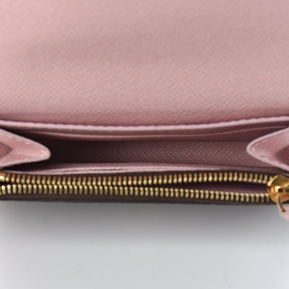 Louis Vuitton Monogram Rosalie Coin Purse Rose Ballerine 5 of 8