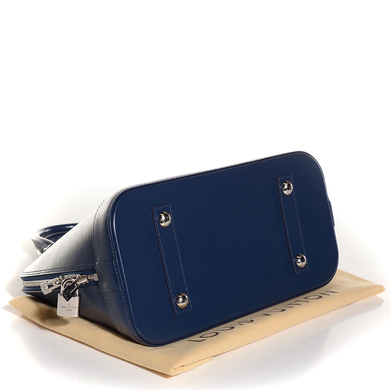 Louis Vuitton Epi Alma PM Indigo 4 of 7