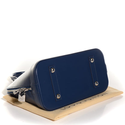 Louis Vuitton Epi Alma PM Indigo 4 of 7