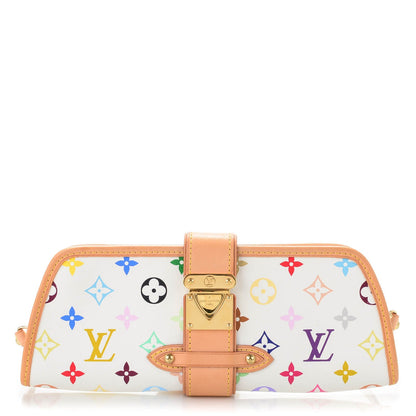 Louis Vuitton Monogram Multicolor Shirley White 1 of 6