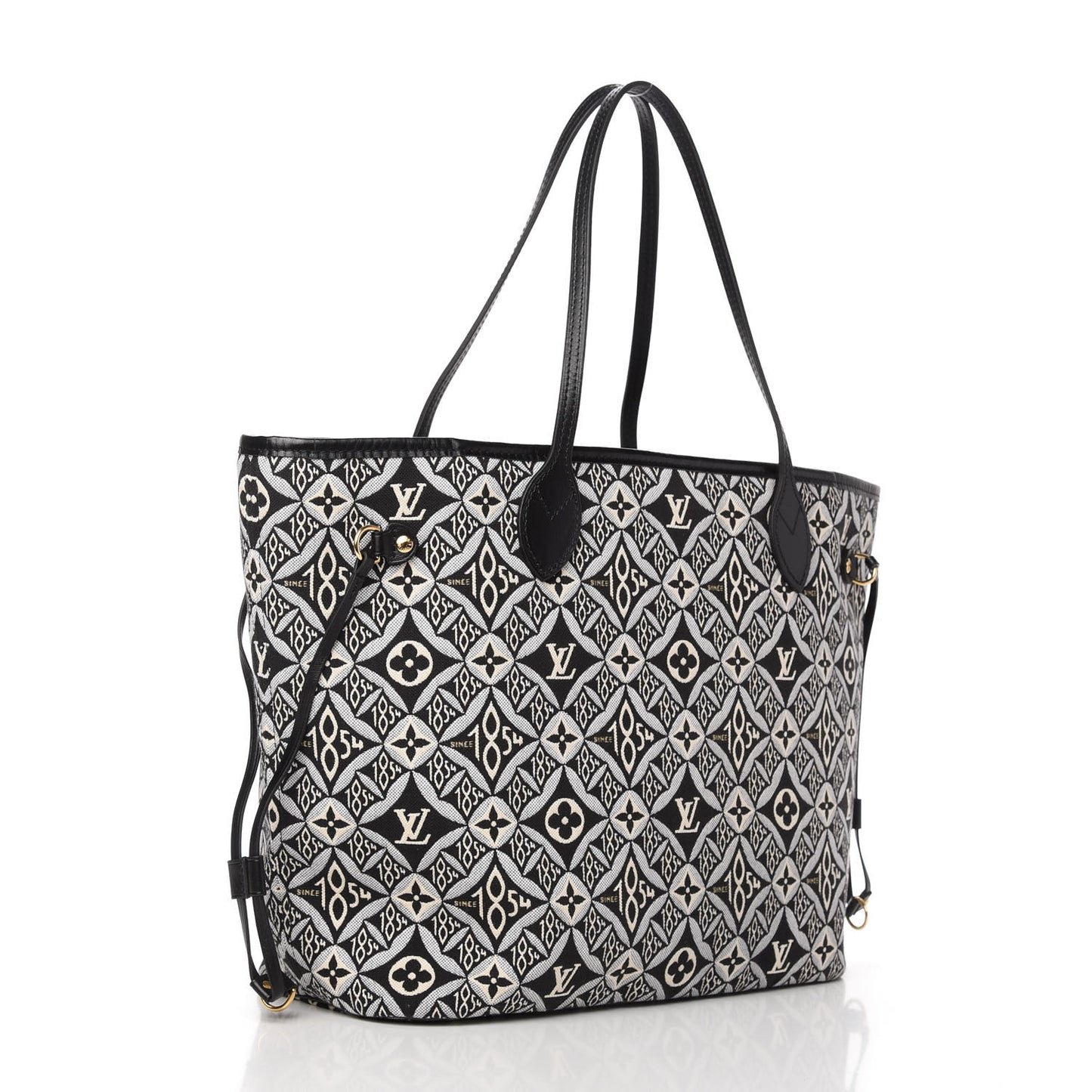 Jacquard Since 1854 Neverfull MM Grey
