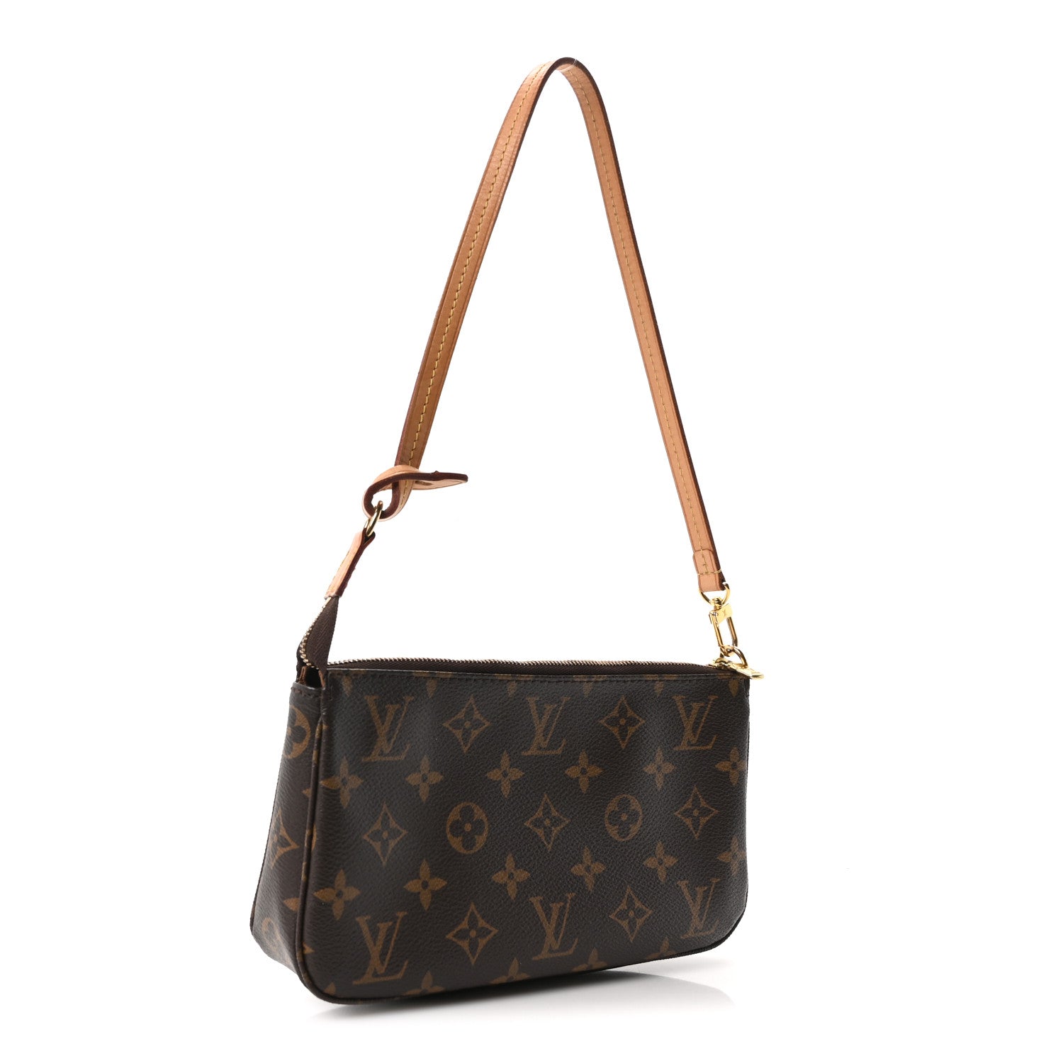 Louis Vuitton Monogram Pochette Accessories NM 2 of 9