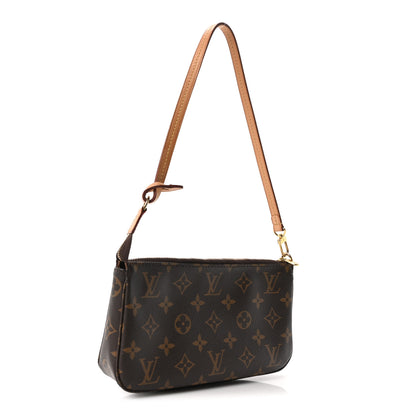 Louis Vuitton Monogram Pochette Accessories NM 2 of 9