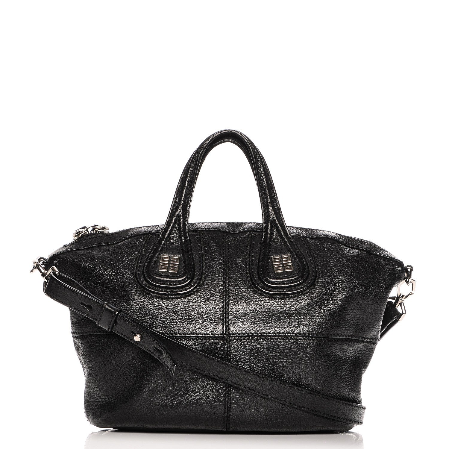 Givenchy Sugar Goatskin Micro Nightingale Black 1 of 9
