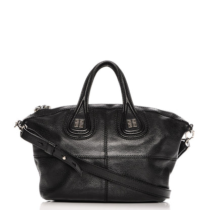 Givenchy Sugar Goatskin Micro Nightingale Black 1 of 9