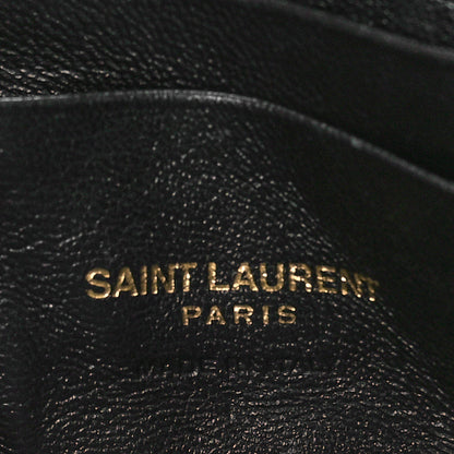 Saint Laurent Grain De Poudre Matelasse Monogram Mini Lou Camera Bag Eros Red 6 of 11