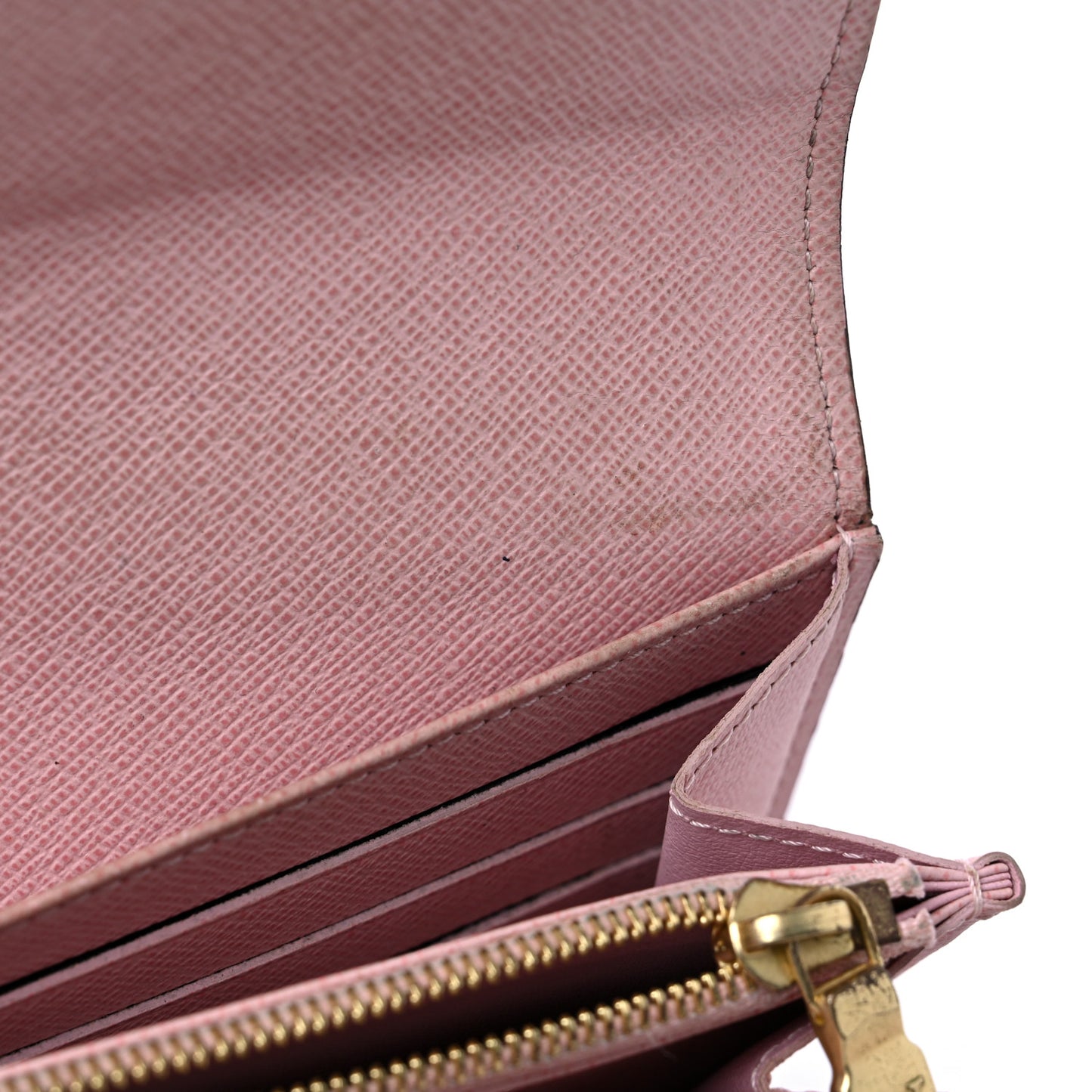 Monogram Sarah Wallet NM Rose Ballerine