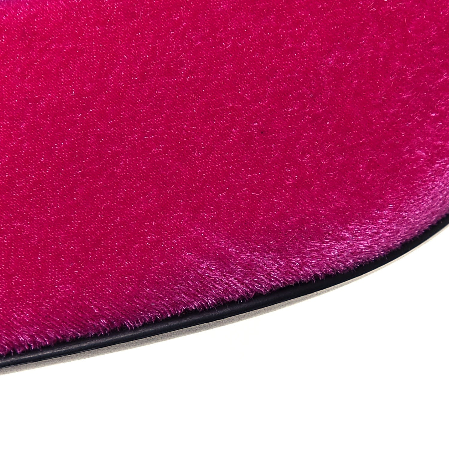 Balenciaga Velvet De Soie Pumps 38.5 Rose Fuchsia 9 of 10