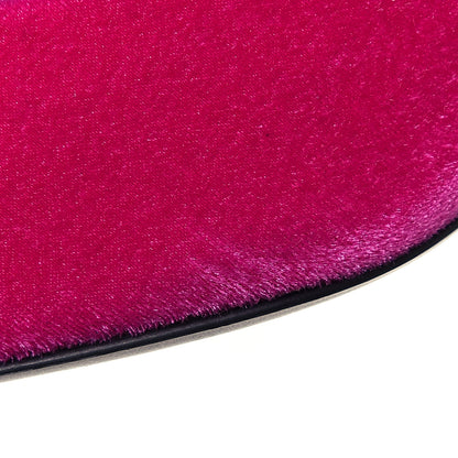 Balenciaga Velvet De Soie Pumps 38.5 Rose Fuchsia 9 of 10