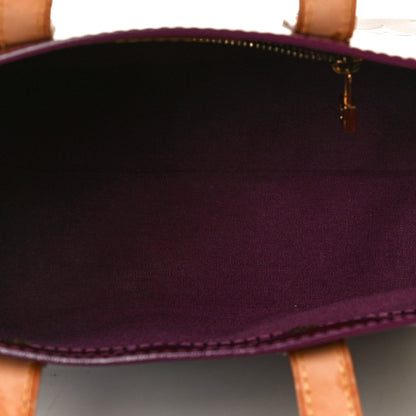 Louis Vuitton Vernis Reade PM Violet 5 of 9
