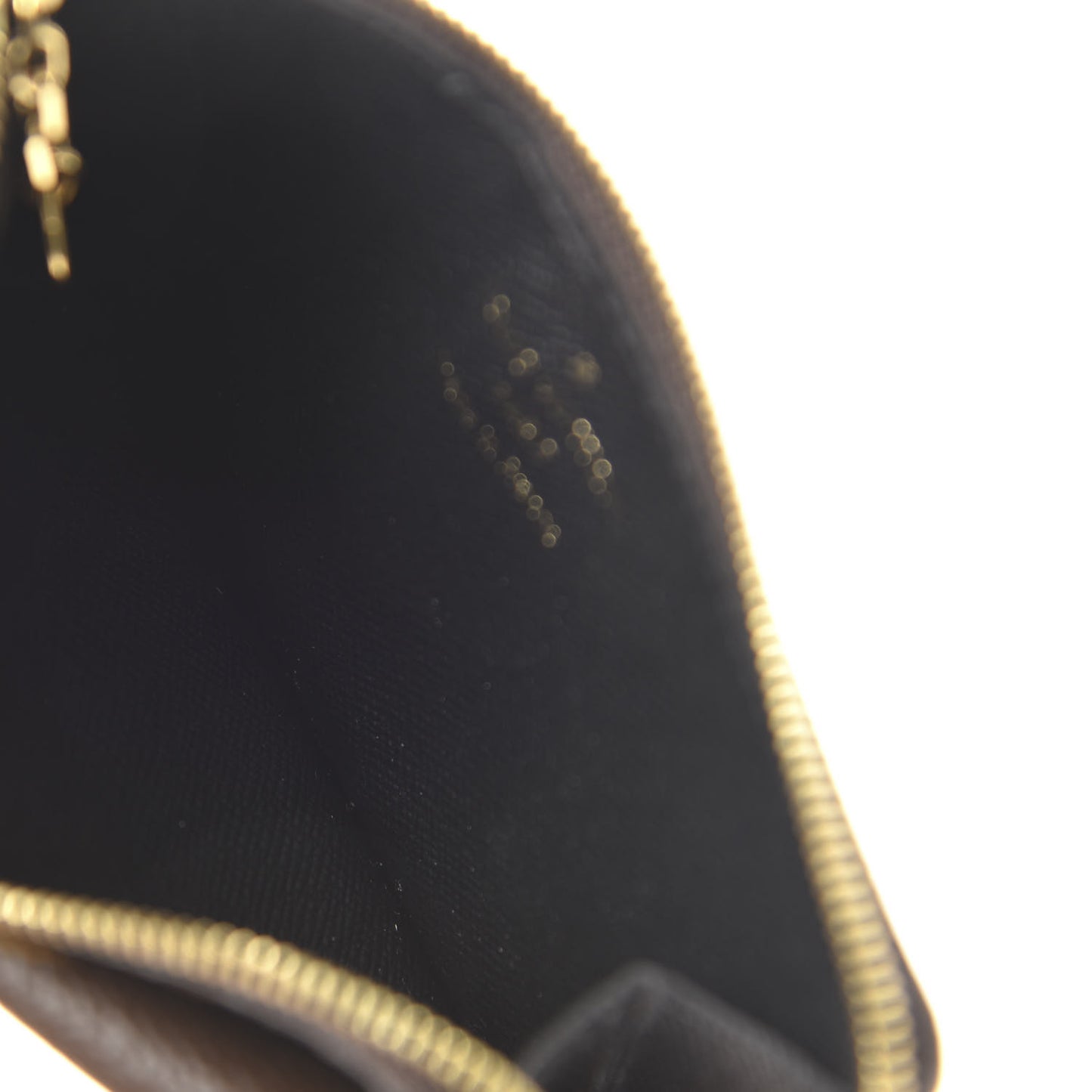 Monogram Recto Verso Card Holder Black
