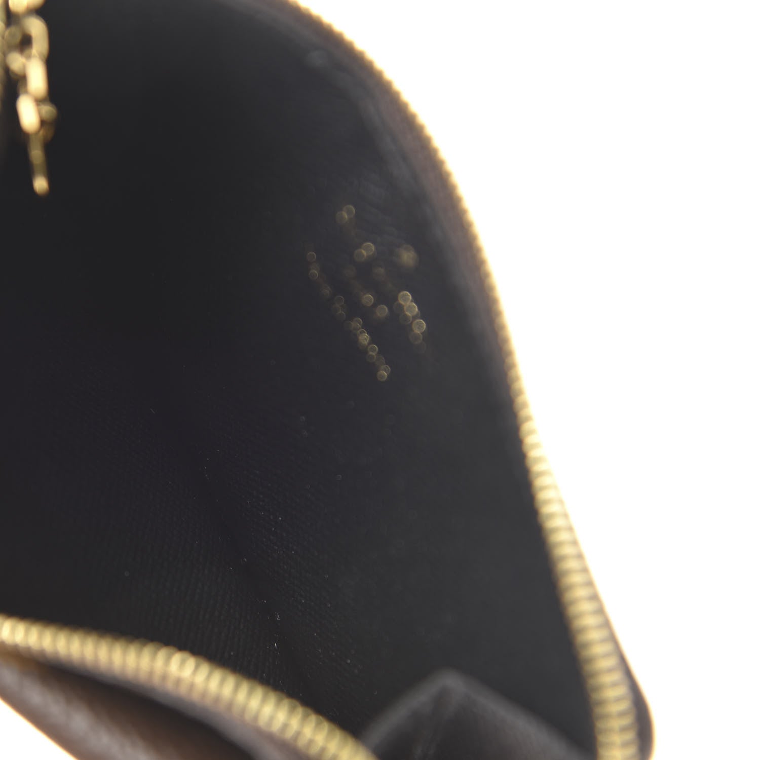 Louis Vuitton Monogram Recto Verso Card Holder Black 5 of 10