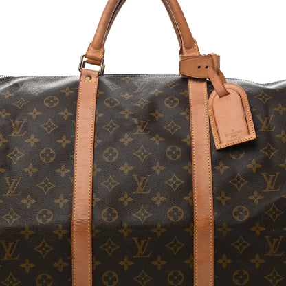 Louis Vuitton Monogram Keepall 55 8 of 24