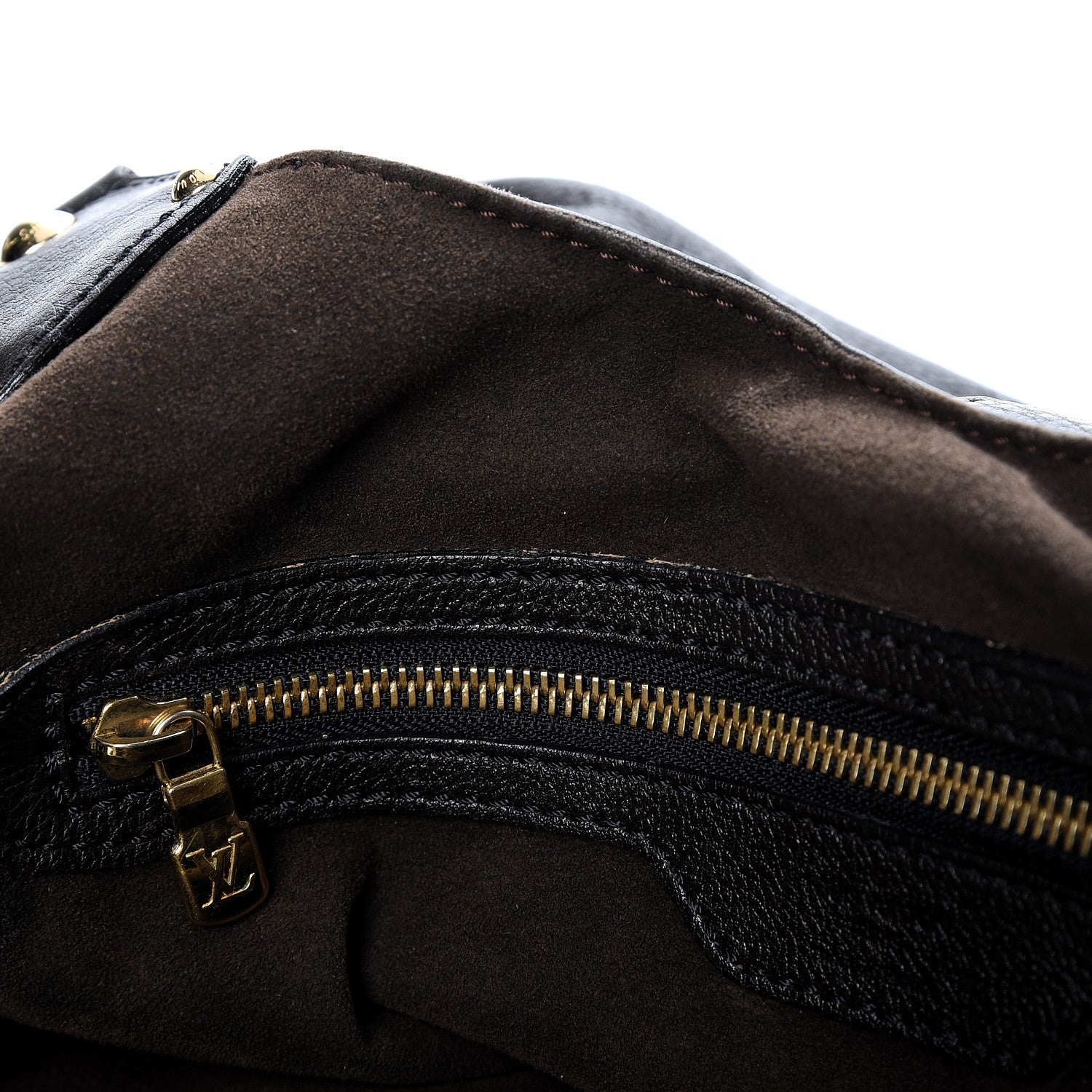 Louis Vuitton Mahina L Chocolate 7 of 20
