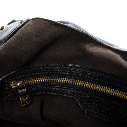 Louis Vuitton Mahina L Chocolate 7 of 20