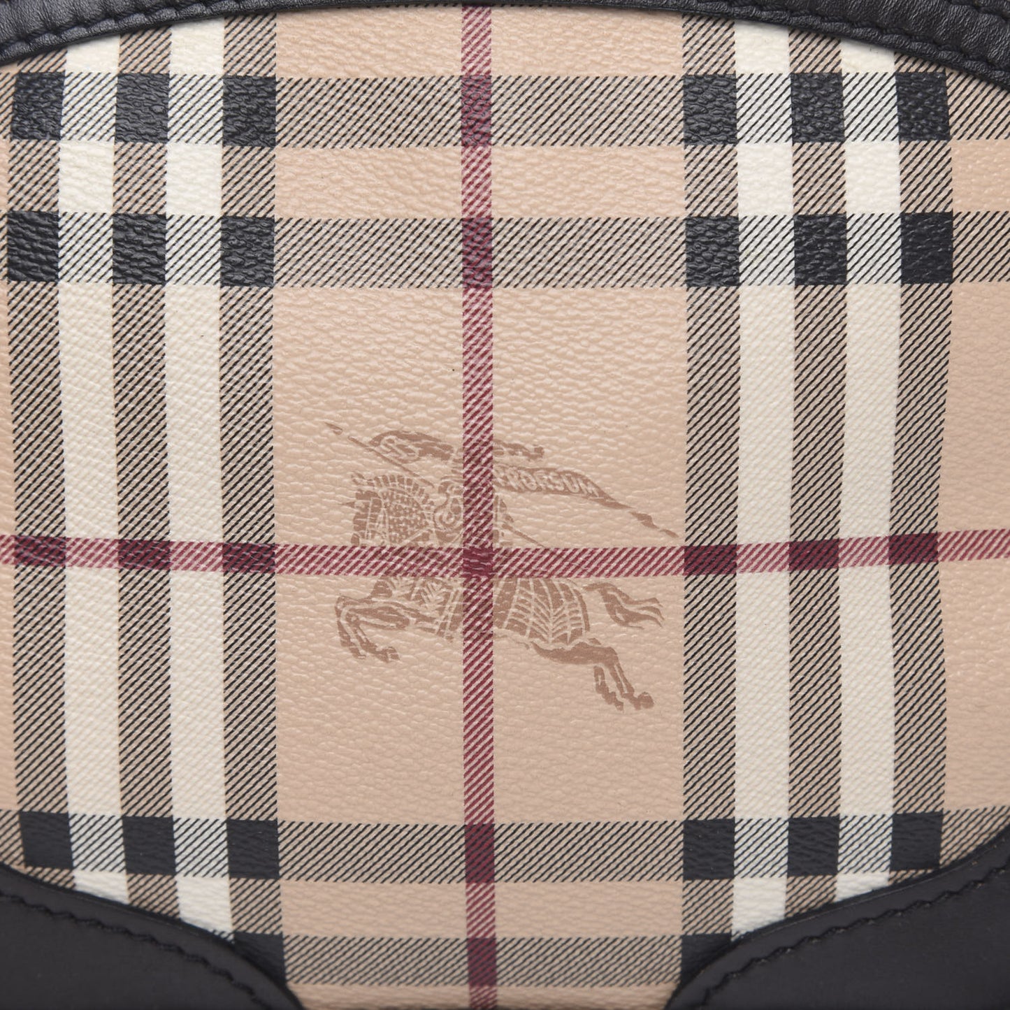 Haymarket Check Mini Orchard Crossbody Chocolate