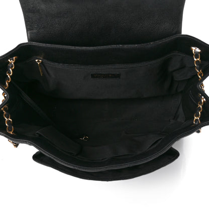 Chanel Caviar Quilted Flap Tote Black 5 of 12