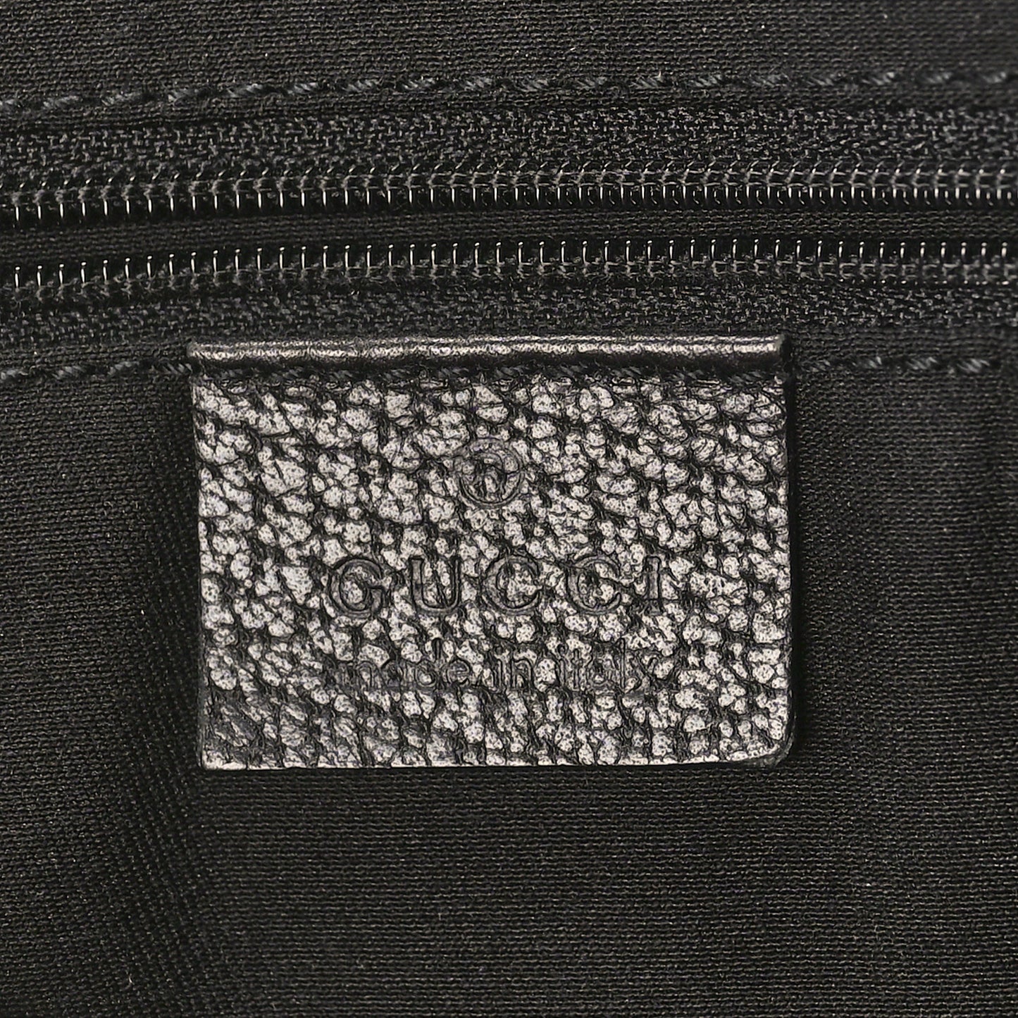 Monogram Small Abbey Boston Black
