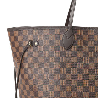 Louis Vuitton Damier Ebene Neo Neverfull GM 9 of 12