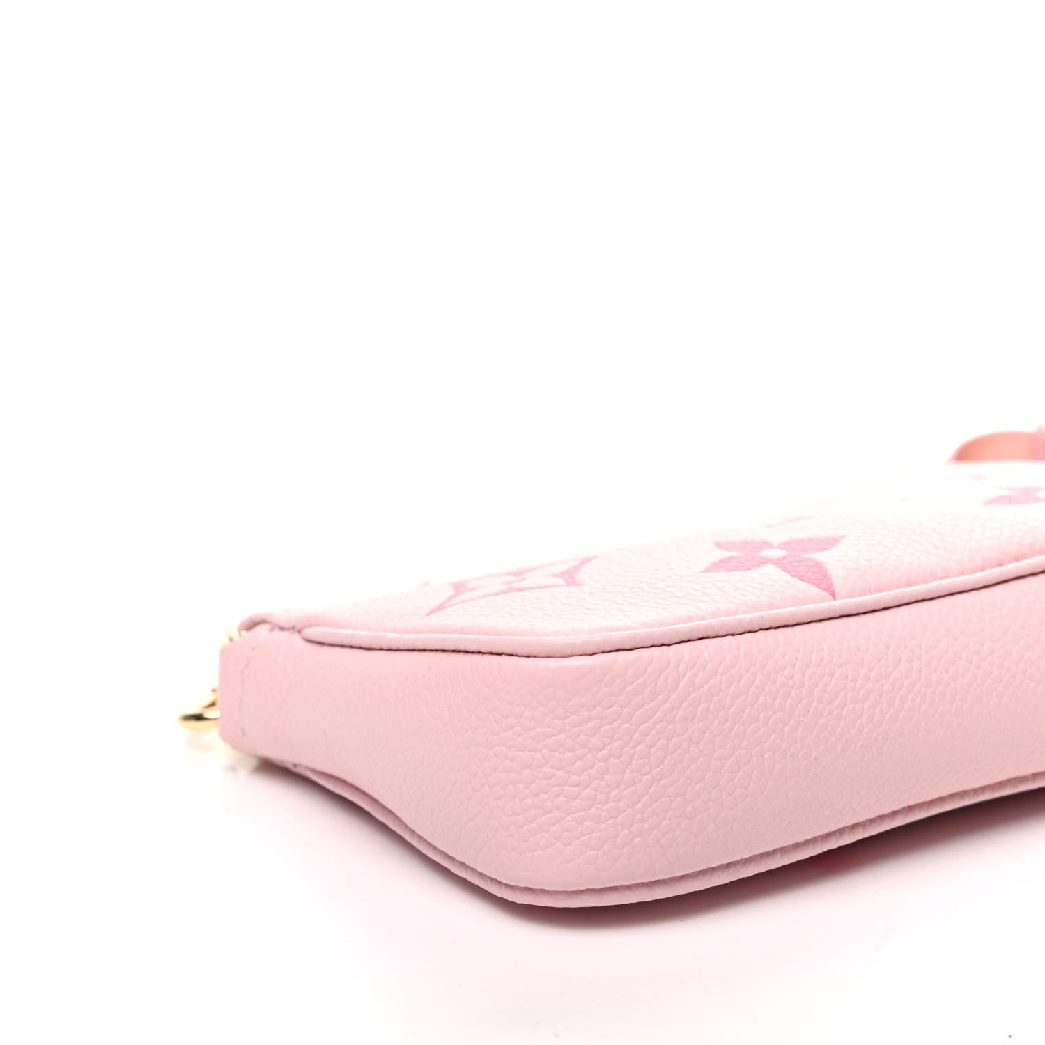 Louis Vuitton Empreinte Monogram Giant By The Pool Mini Pochette Accessories Bouton De Rose 7 of 8