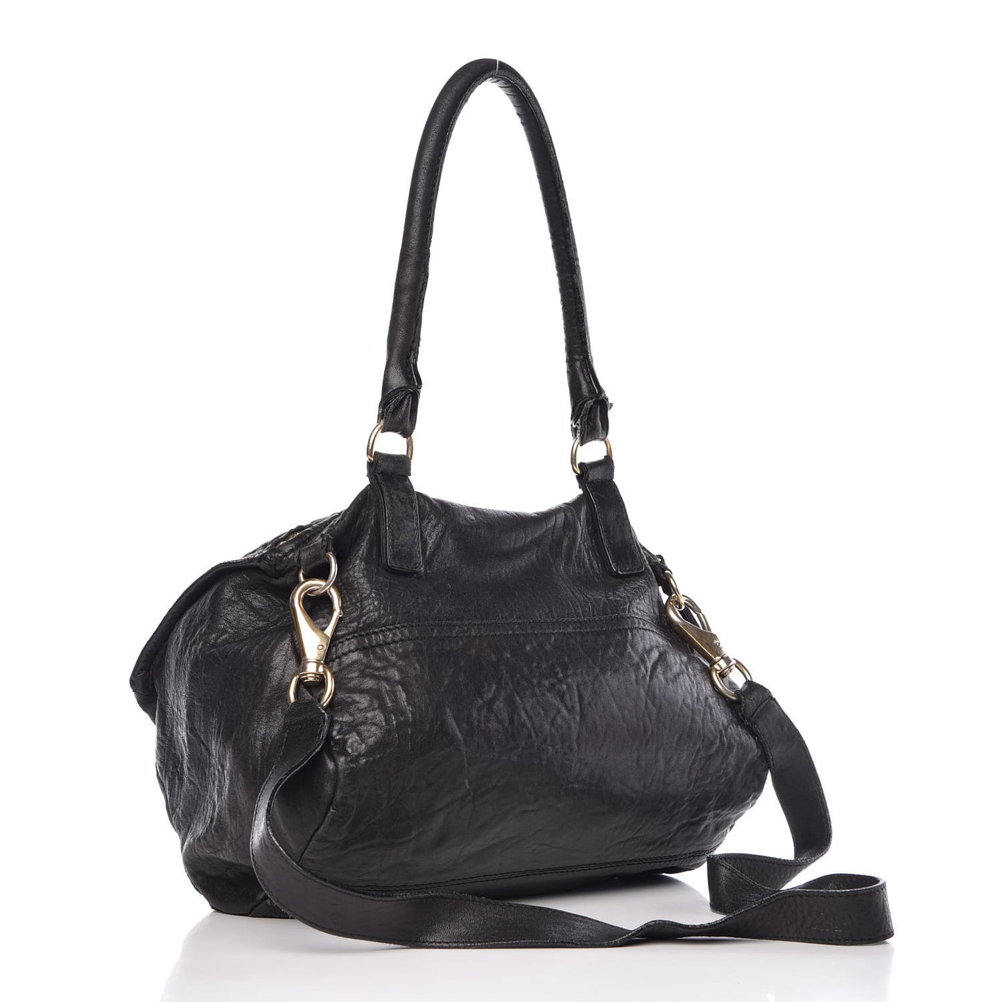 Tumbled Sheepskin Medium Pandora Black
