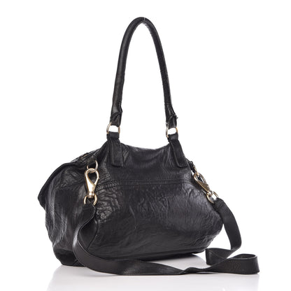 Givenchy Tumbled Sheepskin Medium Pandora Black 3 of 15