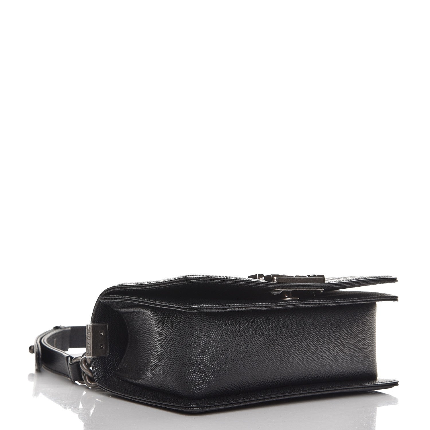 Chanel Caviar Quilted Small Boy Flap Black 4 of 8