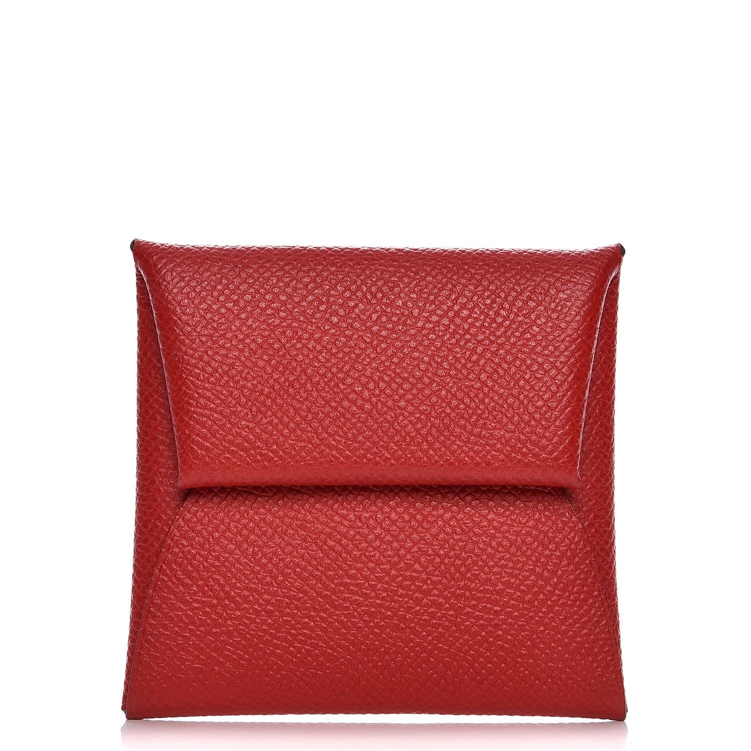 Hermes Epsom Bastia Coin Purse Rouge Casaque 1 of 7