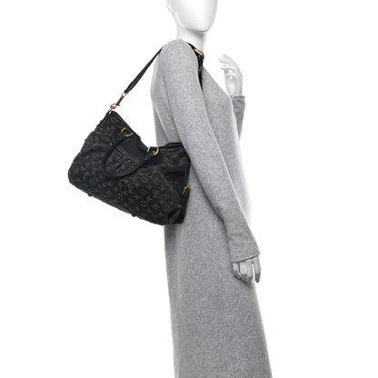 Louis Vuitton Denim Neo Cabby MM 2 of 10