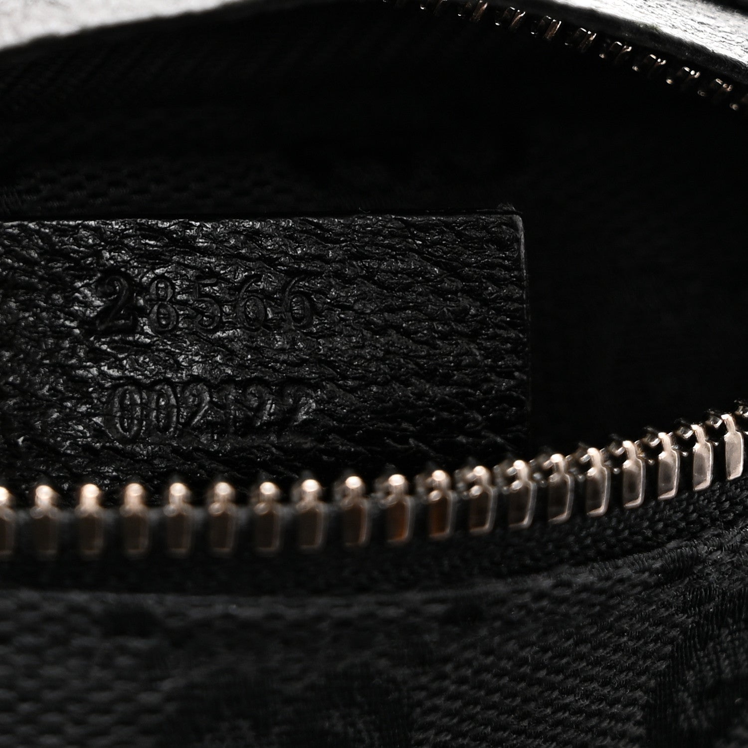 Gucci GG Monogram Double Pocket Belt Bag Black 7 of 10