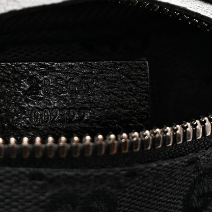 Gucci GG Monogram Double Pocket Belt Bag Black 7 of 10