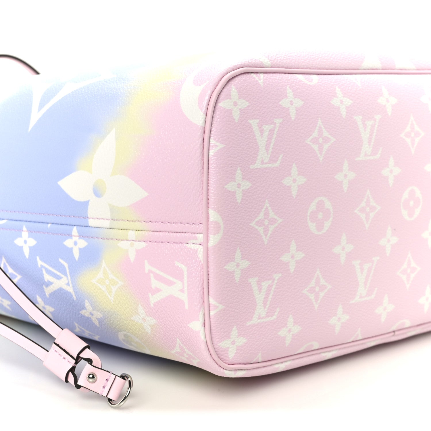 Louis Vuitton Monogram Escale Neverfull MM Pastel 10 of 11