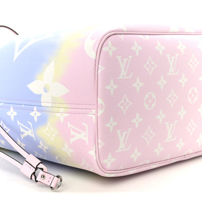 Louis Vuitton Monogram Escale Neverfull MM Pastel 10 of 11