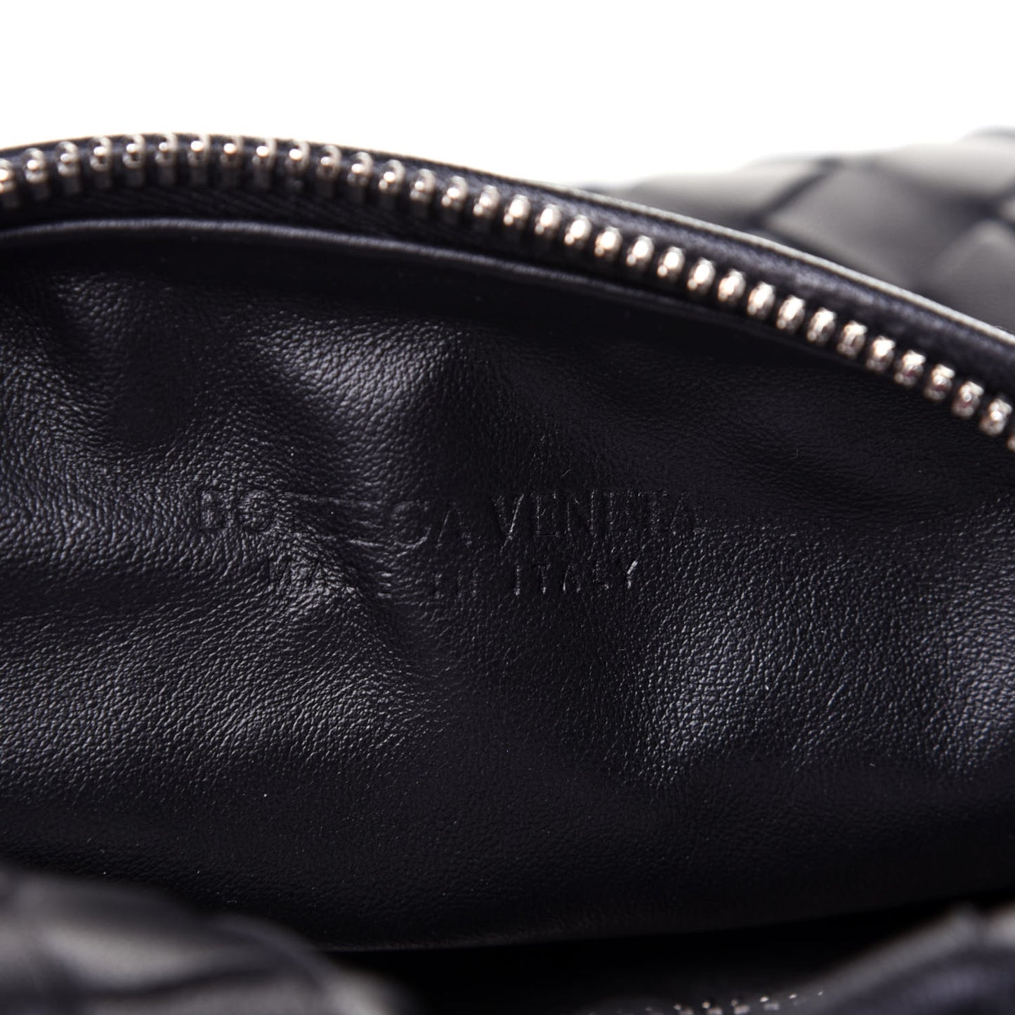 Nappa Intrecciato Mini Jodie Black