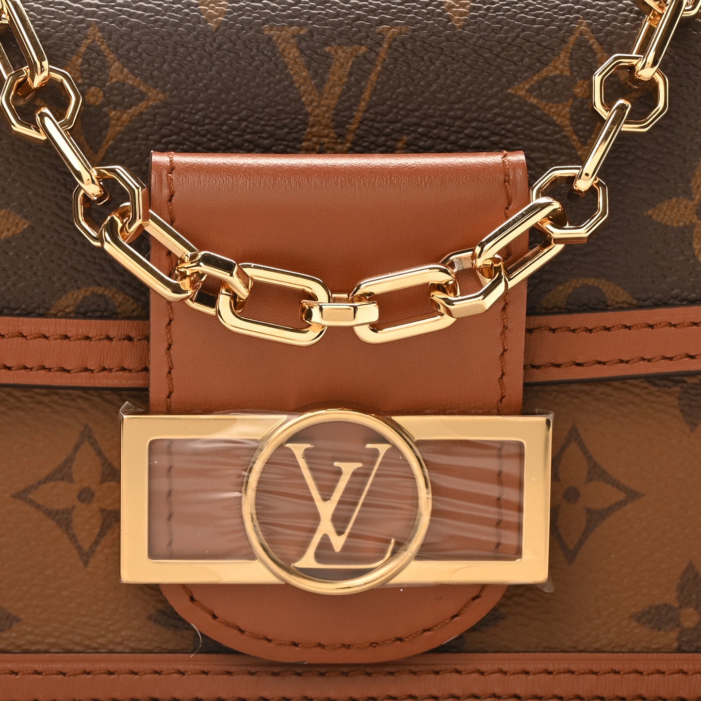 Reverse Monogram Dauphine Mini East West