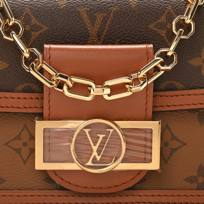 Louis Vuitton Reverse Monogram Dauphine Mini East West 8 of 10