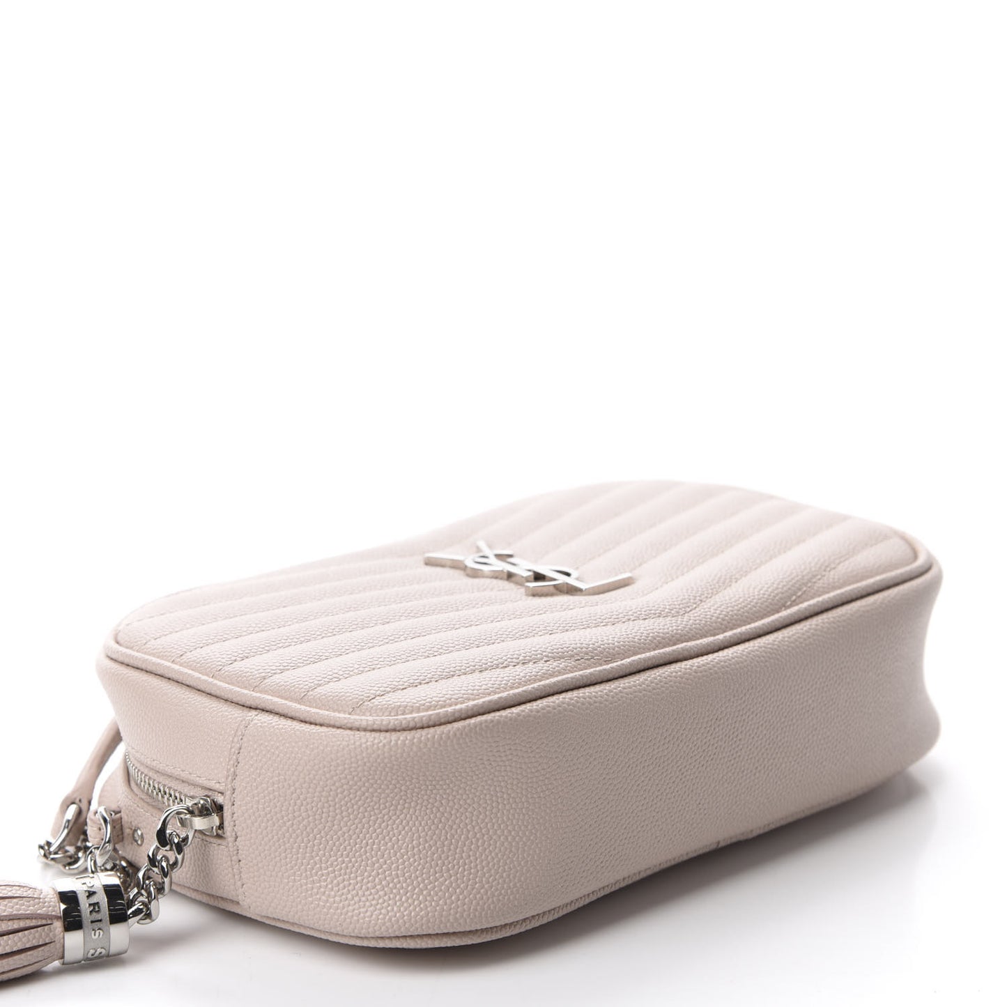 Grain De Poudre Matelasse Monogram Mini Lou Camera Bag Marble Pink