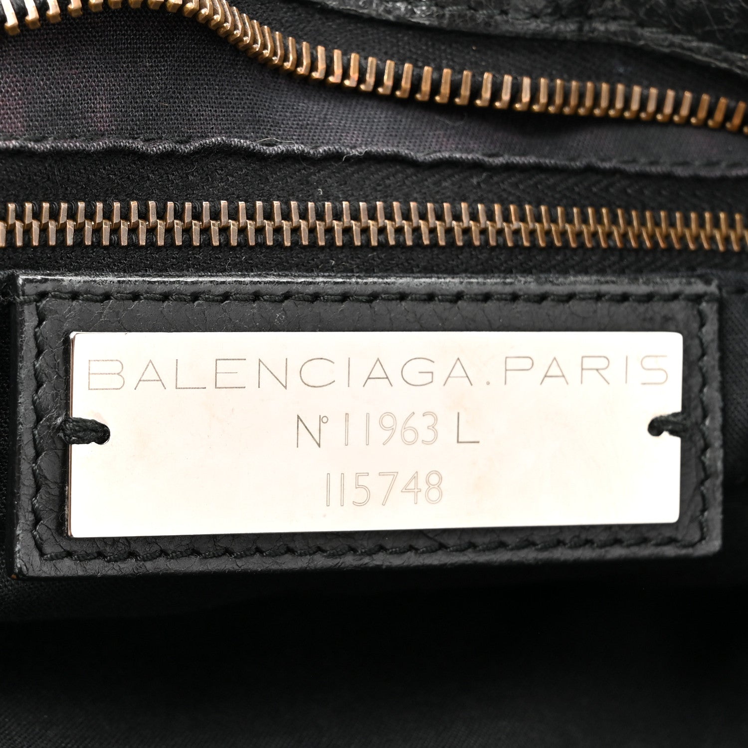 Balenciaga Agneau Classic Hardware City Black 6 of 18