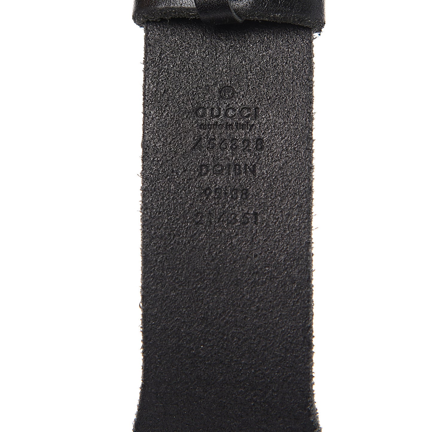 Calfskin Dionysus Braided Belt 95 38 Black